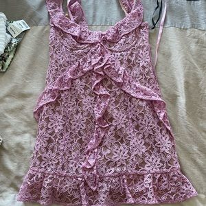 Majorelle pink dress